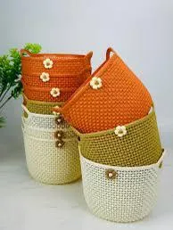[SKU-014] Bead round basket