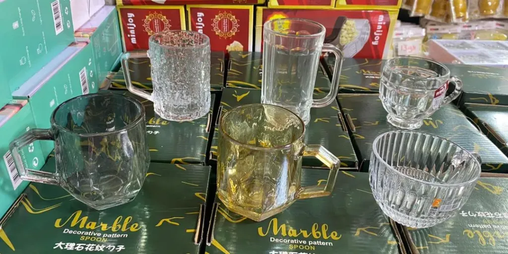 [SKU-022] One dollar glass cups