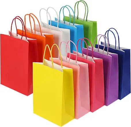 [SKU-037] Kraft paper bag small