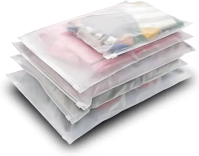 Ziplog Bags – 50 Pieces Per Roll (25x35 cm)