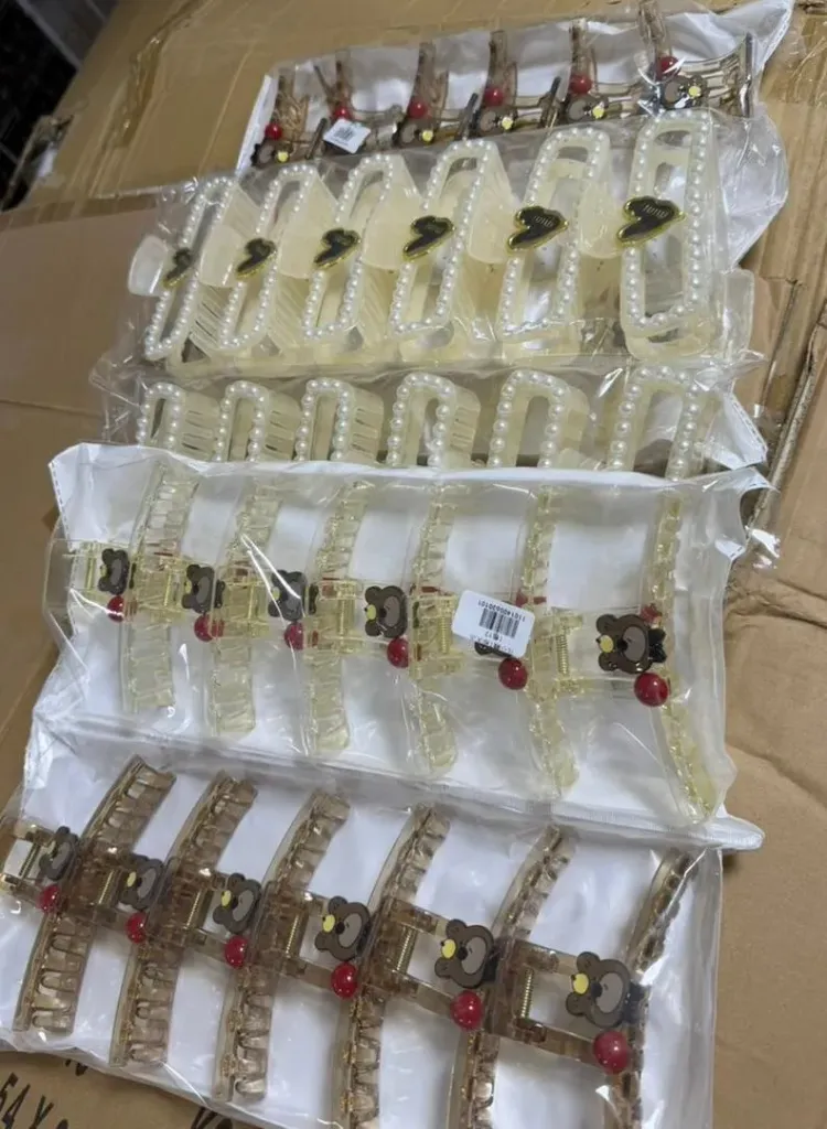 Hair clips(moq 10)