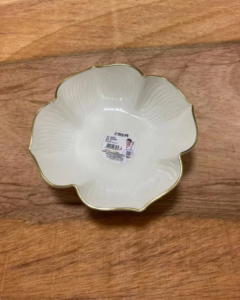 6626 fruit plate