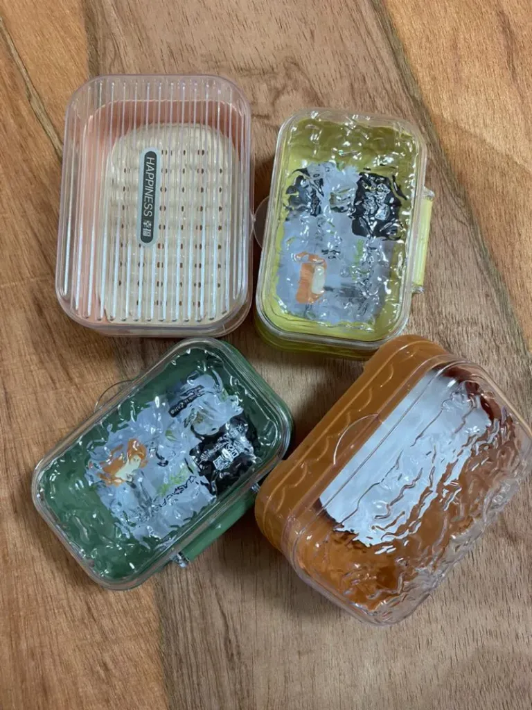 Soap dish