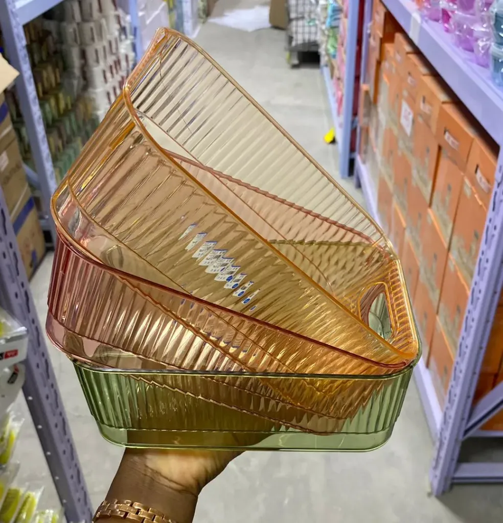 9606 crystal storage basket