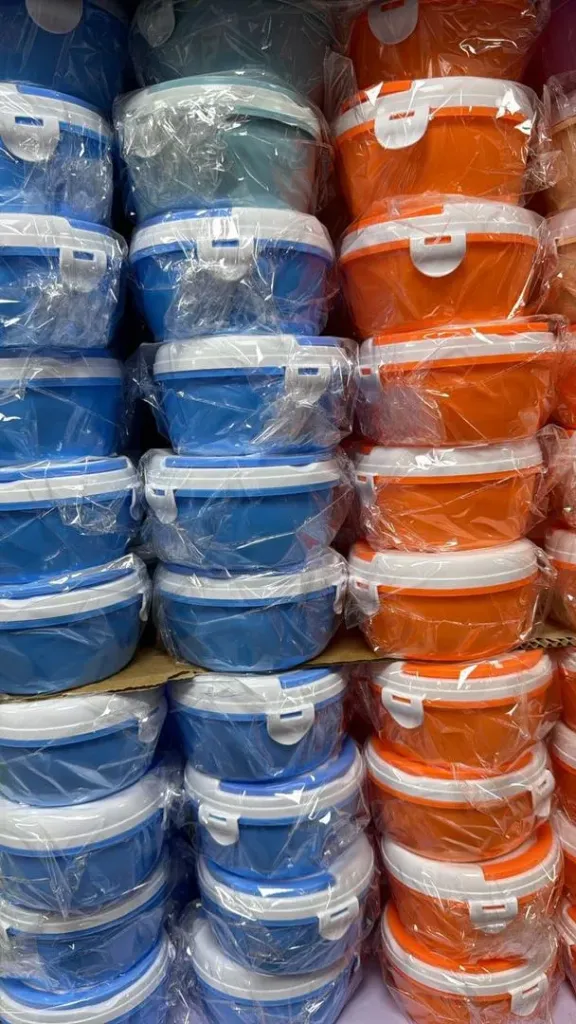 Plastic lunch box