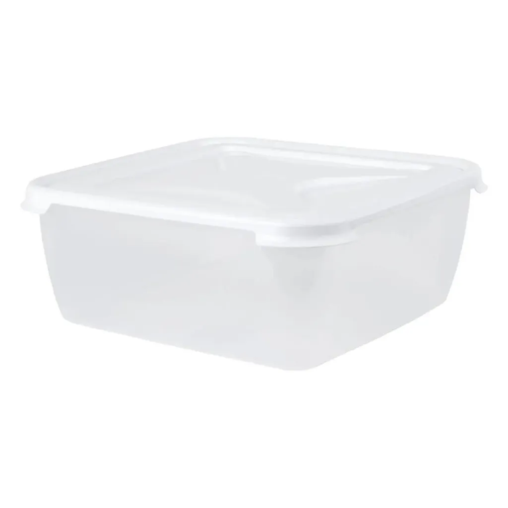 Transparent fresh keeping box