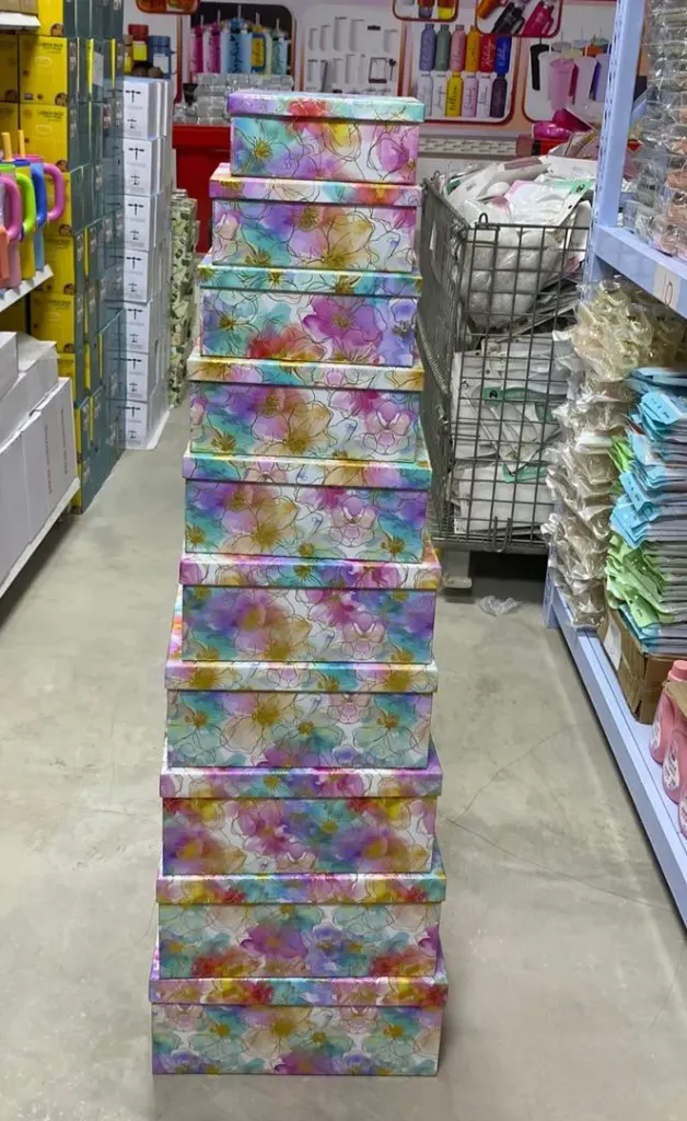 10 set box