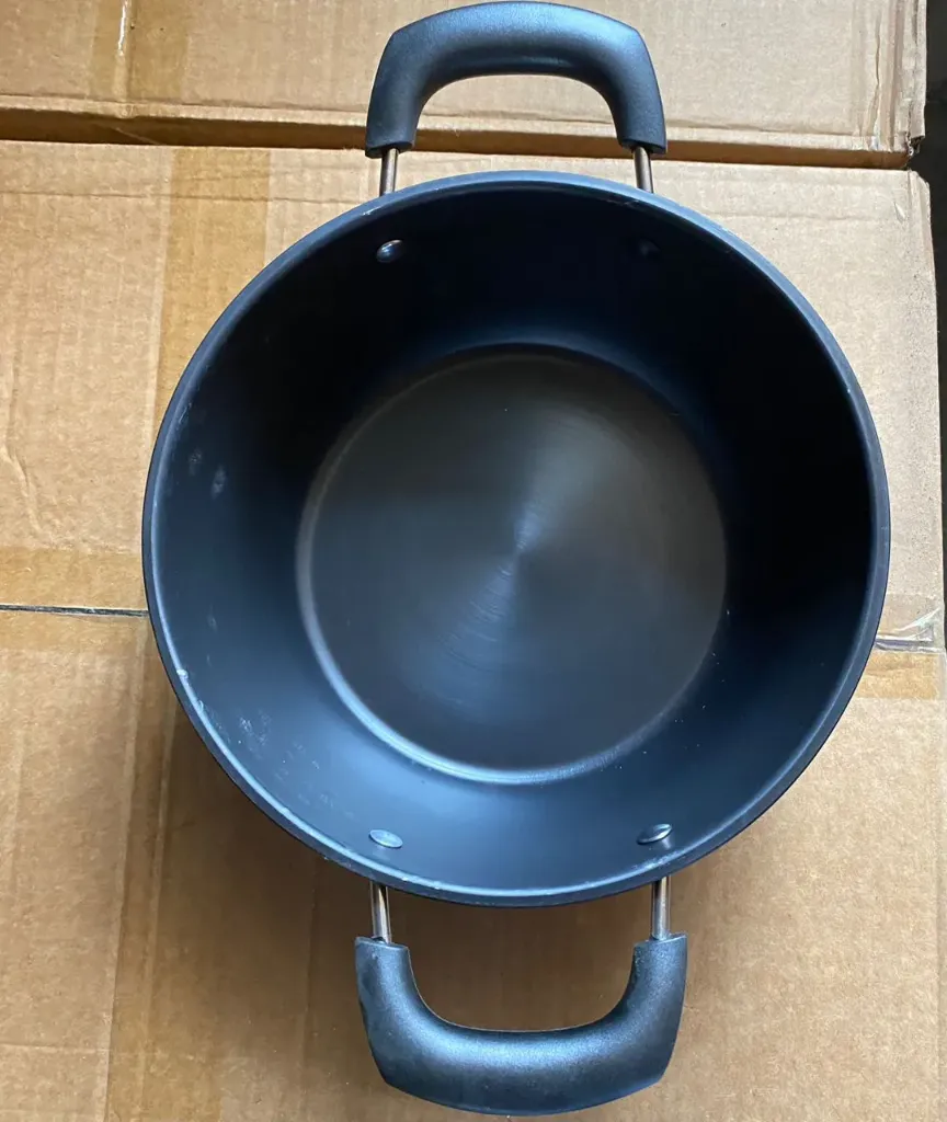 Pot without cover