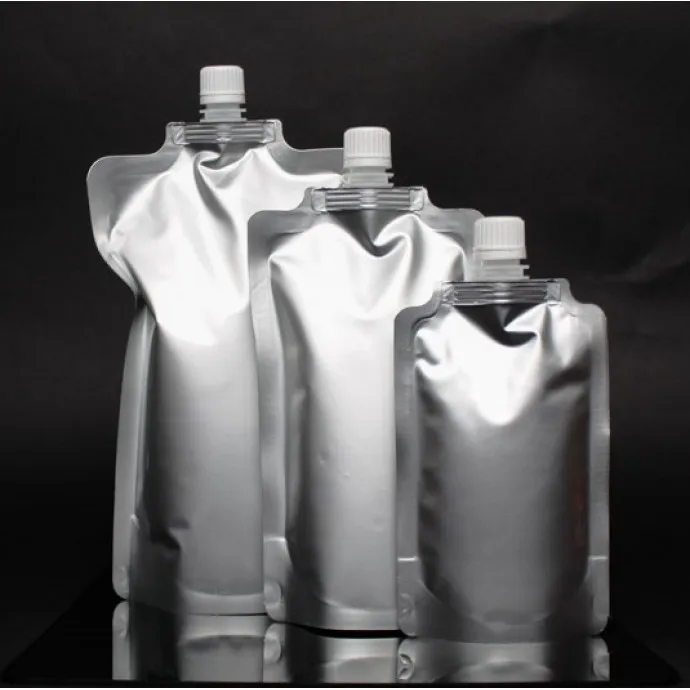 Silver Spout 250ml 100 Pieces Pack