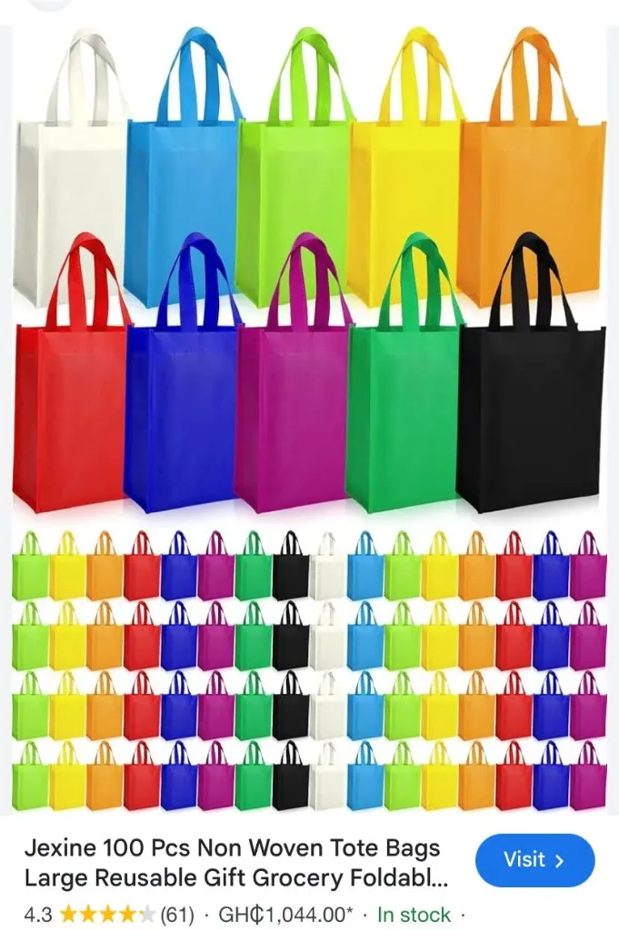 Non- woven bag