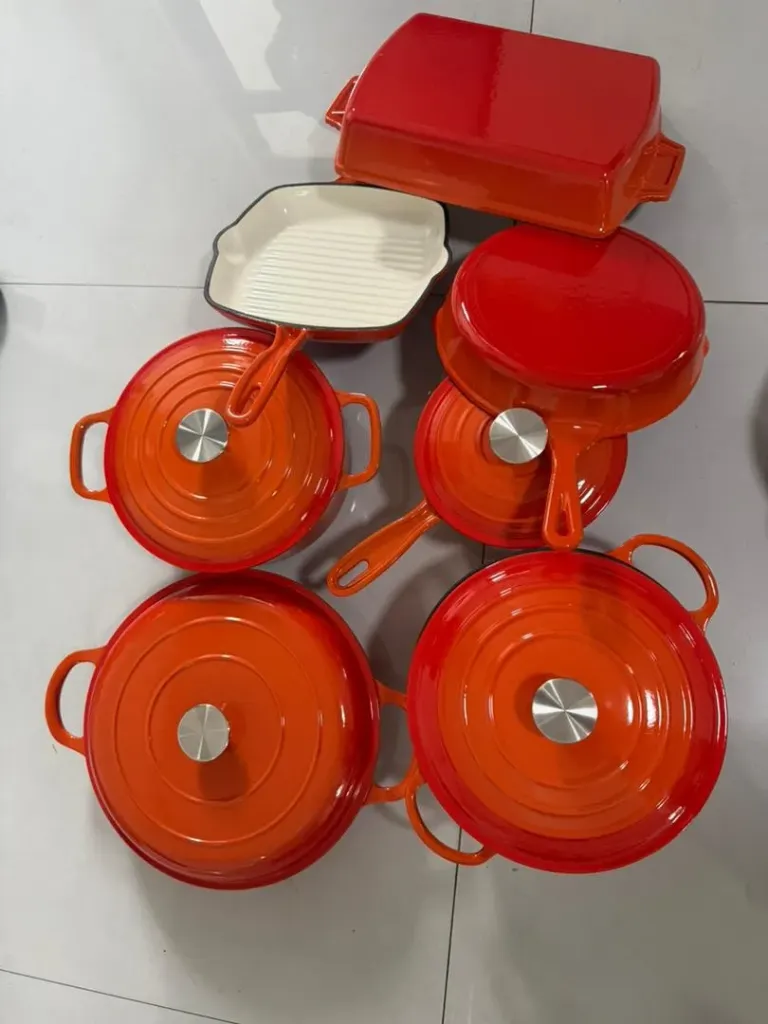 11 set cast iron(Pre-order 30 days)