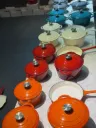 4 set cast iron pot(Pre-order 30 days)